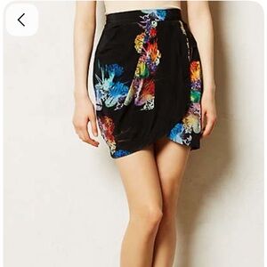 Yumi Kim Silk Tulip Skirt